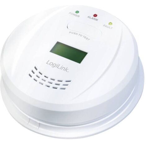 LOGILINK SC0111 DÉTECTEUR DE FUMÉE DÉTECTEUR DE MONOXYDE DE CARBONE AVEC FIL &SANS FIL (1/3)
