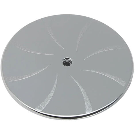 Capot bonde de douche chromé 120 mm – Compatible receveur 90 mm – Finition brillante – Installation facile – Pour usage professionnel – SAS