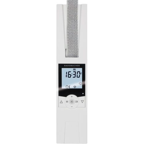 RADEMACHER 16236011 PROGRAMMATEUR POUR VOLETS ROULANTS ROLLOTRON COMFORT DUOFERN PLUS BLANC (1/4)