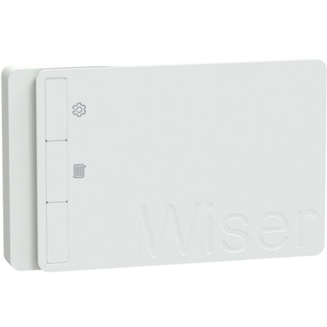 SCHNEIDER WISER PASSERELLE WIFI/RELAIS CHAUDIÈRE 1 CANAL GÉNÉRATION 2 - CCTFR6311G2 (1/4)
