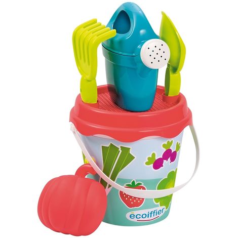 ECOIFFIER - 4282 - SEAU GARNI DÉCOR JARDIN 17 CM (1/3)