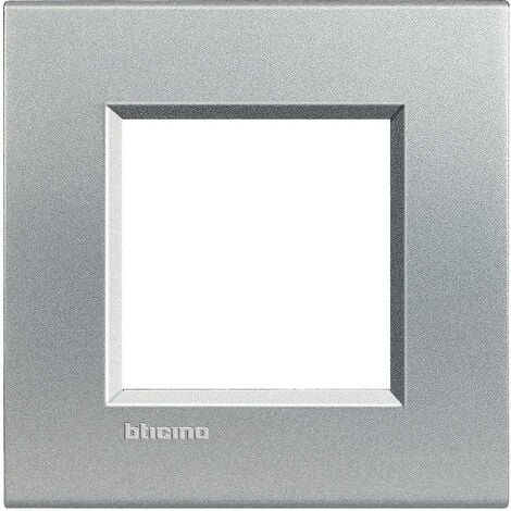 BTICINO LIVINGLIGHT LNA4802TE  LL-PLACA 2 M TECH