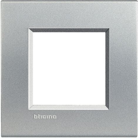 BTICINO LIVINGLIGHT LNA4802TE  LL-PLACA 2 M TECH