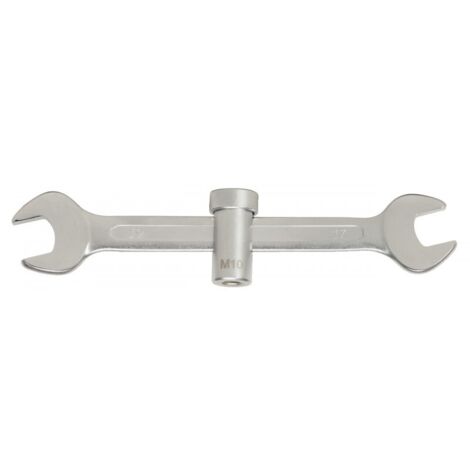 KS TOOLS 116.5000 CLÉ EXPRESS DIAMÈTRE 17 X 19 MM (1/5)