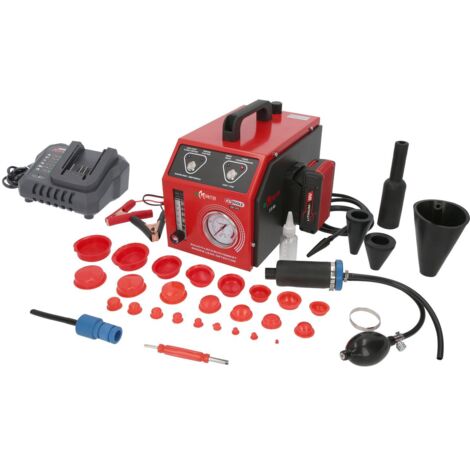Machine à fumée pour la détection de fuites, avec batterie de 2 Ah, 36 pcs