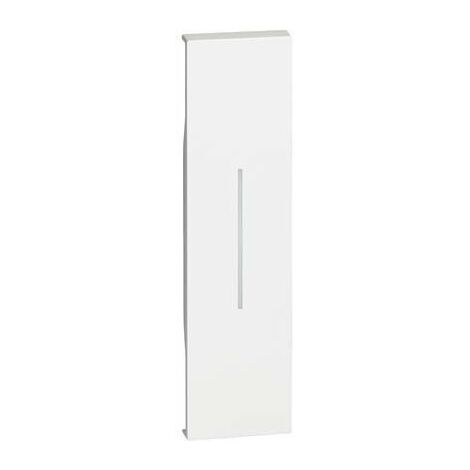 BTICINO LIVING NOW KW01 COQUE POUR COMMANDE 1 MODULE BLANC K4001, K4003, K4004, K4004L, K4005, K4034, K4003 C