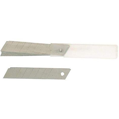 Lames De Rechange Pour Cutter MAUL – 10 Pièces, 18 Mm, Trapézoïdales – Compatibles 7782290/7772290 - 6