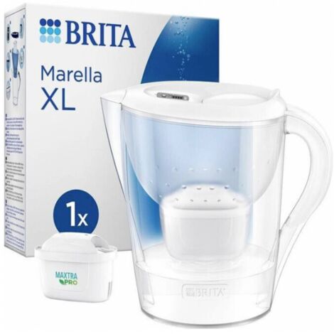 Brita Marella XL 12527 Set de filtres à économie d'eau 3.5 l blanc