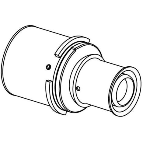 UPONOR RACCORD RÉDUIT S-PRESS PLUS PPSU 40-25 1039941 (1/2)
