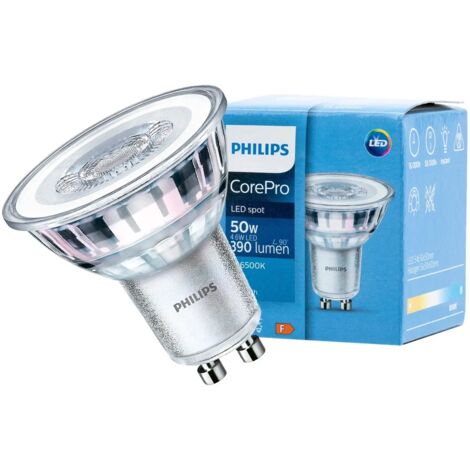 Ampoule led corepro philips clagu105086536-gu10 4,6w 6500k (1/4)