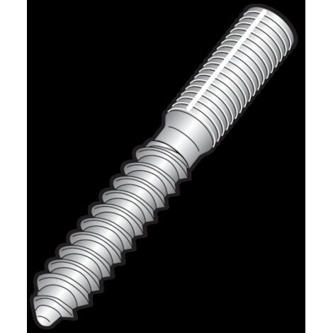 Goujon pour supportage - M8 - 120 mm - WALRAVEN (1/3)