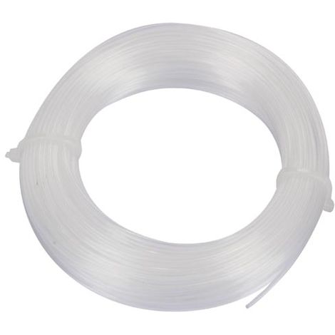 Perel – Fil de nylon pour coupe-bordure 1,2 mm x 25 m – Coupe nette pour bordures de jardin – Compatible débroussailleuses (1/5)