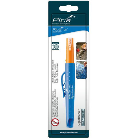 PICA GEL BLISTER MARQUEUR SEÑALIZADOR, BLANC, GEL BLISTER (1/5)
