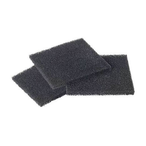 TOOLCRAFT 79-7201 Filtre à charbon actif 3 pièces (L x l x H) 130 x 130 x 10 mm 3 pc(s) Q651392 (1/3)