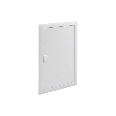 HAGER VZ102N BLENDRAHMEN, VOLTA, M.TÜR, 2-REIHIG, RAL9010