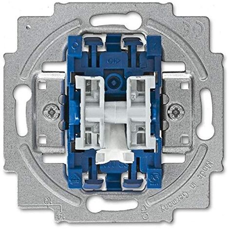 Busch-Jäger Kit Interrupteur à Bascule Lumineux Si Lumière "Un