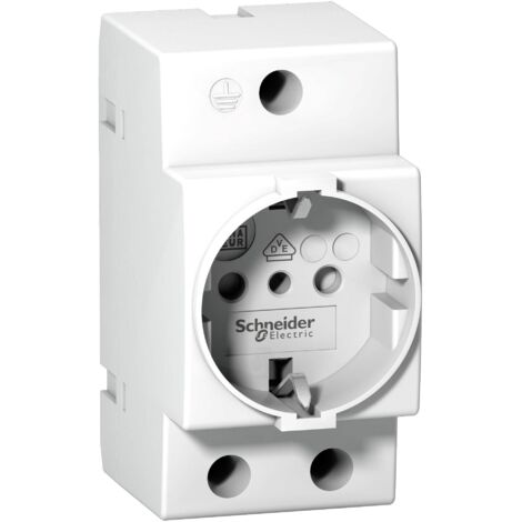 SCHNEIDER ELECTRIC A9 A15303 PRISE DE COURANT IPC 16 A 2P + T RÈGLE, JEU DE 5 (1/2)