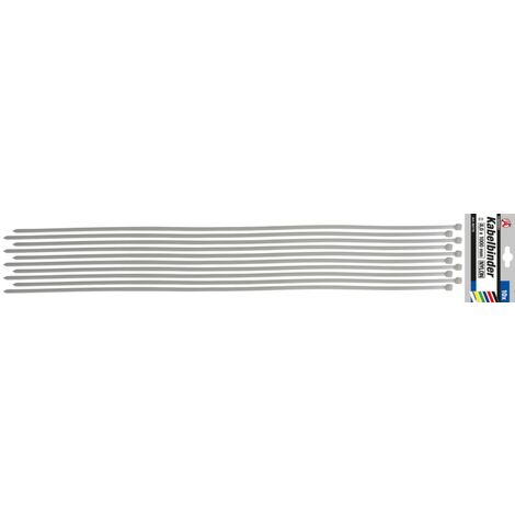 FORCE HOMME 80779 SERRE-CÂBLES JEU DE 8, 0 X 1000 MM, 10 PIÈCES (1/2)