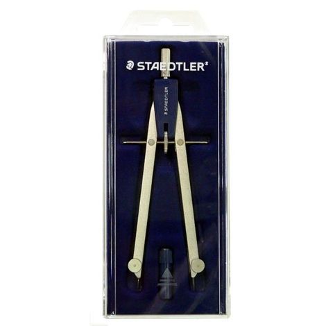 STAEDTLER 557 00SK-I COMPAS À VIS TIGE FIXE