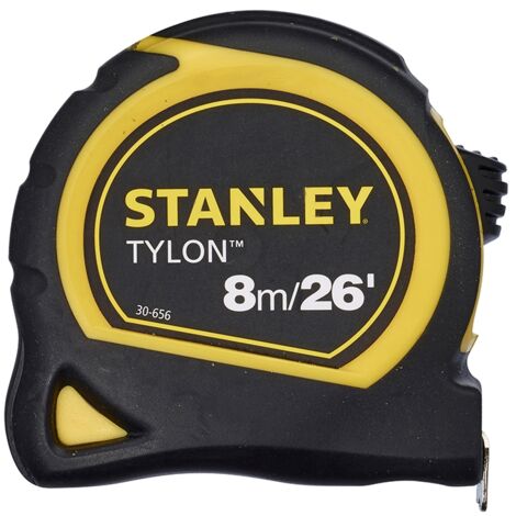 STANLEY 0-30-656 MÈTRE À RUBAN 8 M/25 MM (1/4)