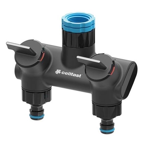 CELLFAST - RÉPARTITEUR 2 VOIES - ERGO CF53-220 (1/10)