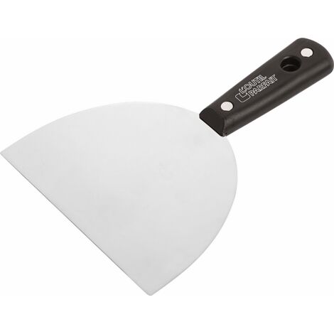L'Outil Parfait – Couteau à enduire 2cm – Lame en acier inoxydable trempée – Manche en polypropylène riveté – Pour travaux de précision – 505002