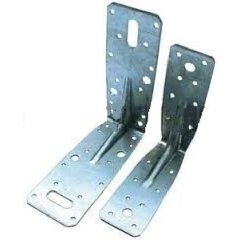 Equerre d'assemblage nervurée 150x150x60mm - WAELBERS - 4924.11