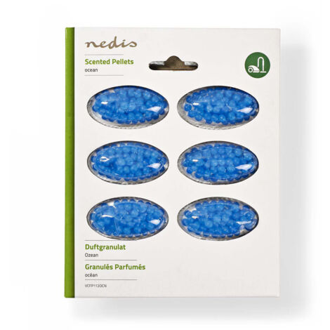PERLES DE PARFUM POUR ASPIRATEUR  OCÉAN  6 PIÈCES NEDIS