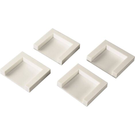 FIXATIONS POUR SÈCHE-LINGE, À COLLER, JEU DE 4 XAVAX 00111310 (1/5)