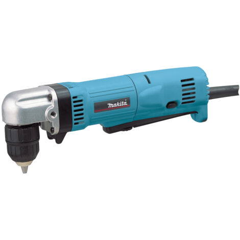 Makita – Perceuse-visseuse d'angle 10mm 450W – Mandrin auto-serrant – Éclairage LED – Compacte pour espaces restreints – Carter aluminium - DA3011F (1/7)
