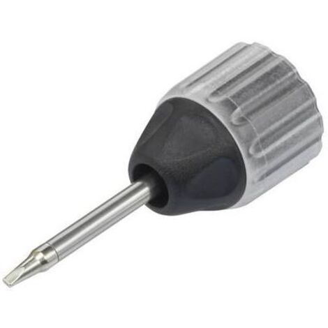 Panne de fer à souder pointe fine TOOLCRAFT TO-6326121 Taille de la panne 3.7 mm Longueur de la panne 30 mm 1 pc(s) (1/5)