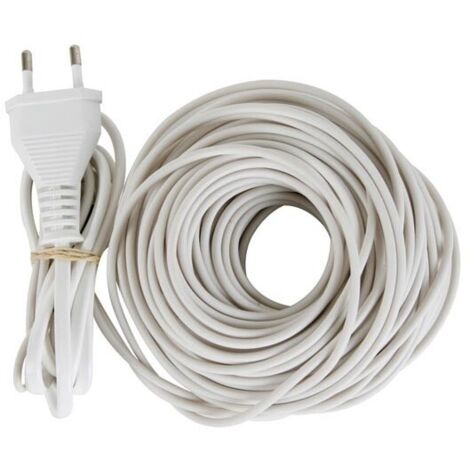 Perel – Cordon antigel chauffant 24 m – IP68 pour tuyauterie intérieure et extérieure – Protection contre le gel jusqu'à -60°C