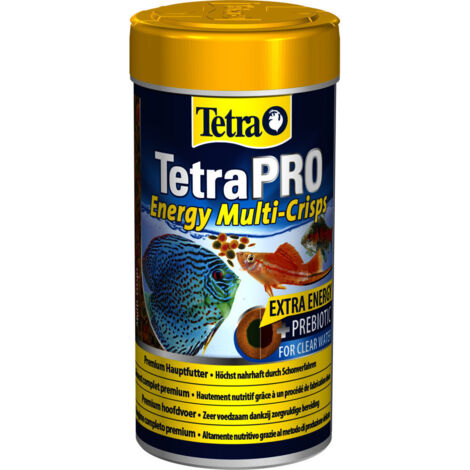 PRO Energy Multi-Crisps aliment complet premium pour poissons 110g/500ml - Tetra