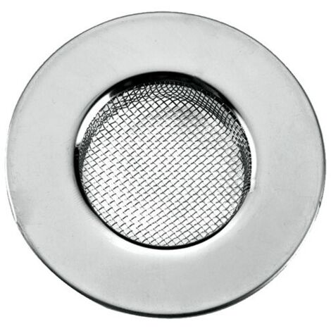 Filtre Rond Acier Inoxydable 304 Pour Évier Douche 16cm - Anti-Cheveux Et Anti-Obstruction