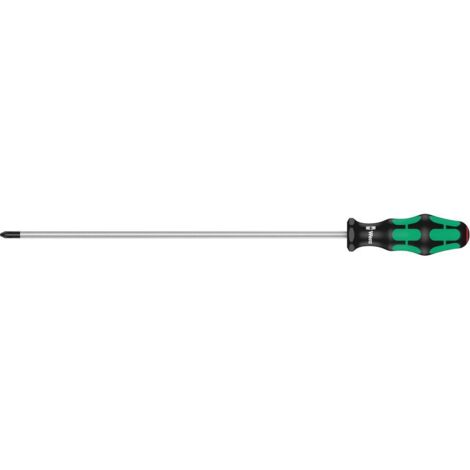 Tournevis cruciforme WERA Kraftform Plus - serie 300 PH2x300mm