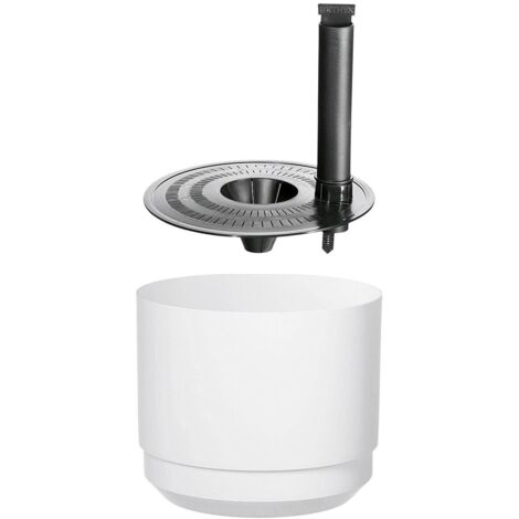ORTHEX POT DE FLEURS PAULINA, DIAMÈTRE : 250 MM, BLANC 48310 (1/3)