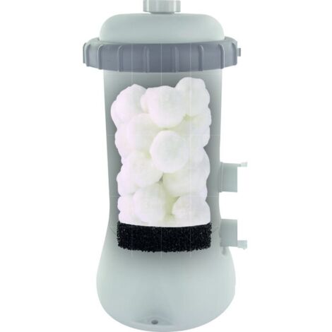 GRE – Cartouche de filtre de piscine Aqualoon 200 mm – Filtration jusqu'à 2 microns – Débit 4 m³/h – Compatible accessoires 32/38 mm (1/5)