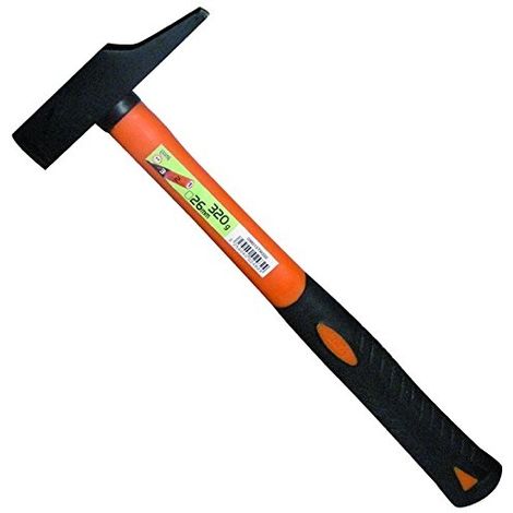 MARTEAU MENUISIER 350G 26MM M.FIBRE FISCHER DAREX OM015TM350