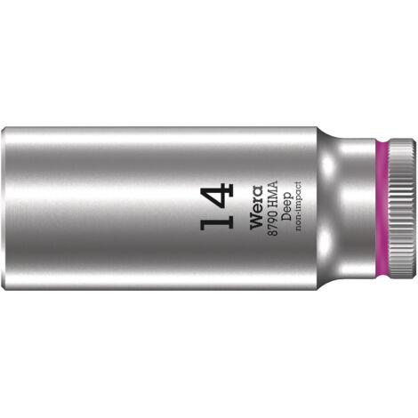 DOUILLE WERA 05004511001 1 PIÈCE 14 MM 1/4 1 PC(S)