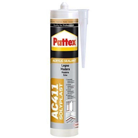 Pattex 1860127&nbsp;Silicone pour bois, chêne, 300&nbsp;ml (1/2)