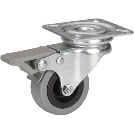 dörner + helmer 771100C Roulette pivotante Diamètre de la roue: 50 mm Capacité de charge (max.): 35 kg 1 pc(s) A310262 (1/3)
