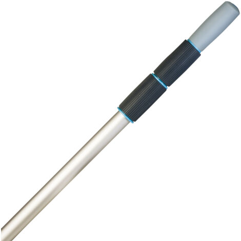 FIXATION TIGE TÉLESCOPIQUE POUR BROSSE PISCINE EASY-CLIP GRE GRAPHITE TPP 360 (1/6)