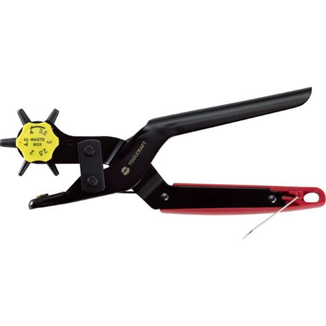 TOOLCRAFT TO-6425610 PINCE EMPORTE-PIÈCES À ÉTOILE 2 MM, 2.5 MM, 3 MM, 3.5 MM, 4 MM, 4.5 MM 230 MM 1 PC(S) (1/5)