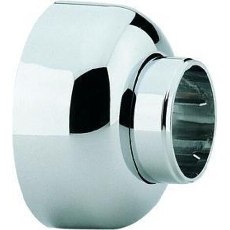 Grohe – Rosace chromée 70 mm – Pour raccord S de 70 mm – Finition durable – Conçue pour espaces humides