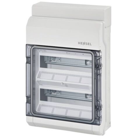 HENSEL KV 9224 BOÎTIER DE DISJONCTEUR IP 65 (1/2)