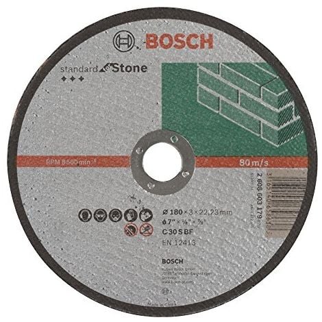 Bosch Accessories Disque à tronçonner à moyeu plat standard for