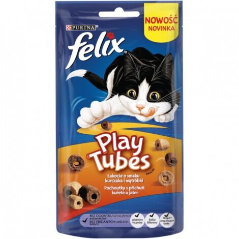 PURINA ALIMENT POUR CHAT PLAY TUBES POULET 50 G S9110200
