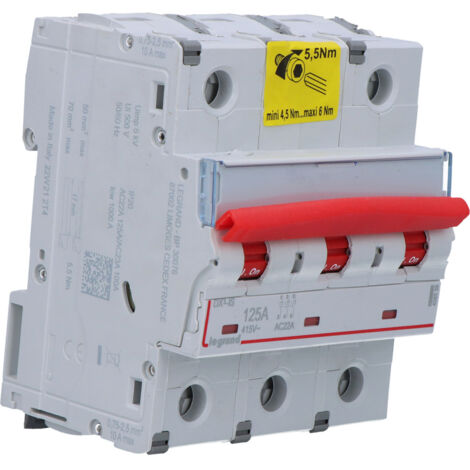 Interrupteur-sectionneur 3P FRX 403 125A (1/3)