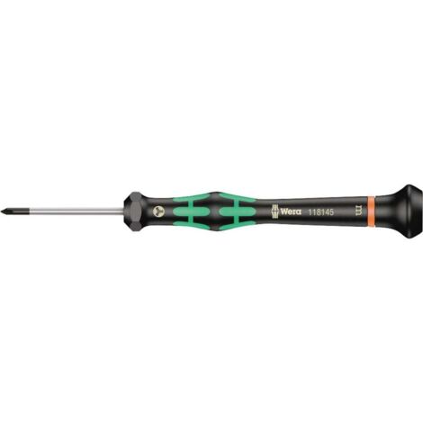 WERA 05118145001 2072 TOURNEVIS KRAFTFORM MICRO MICROSTIX, VERT, M 40 MM