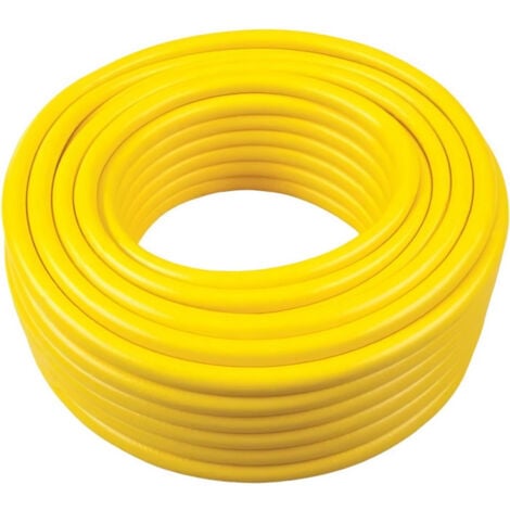 TUYAU D'ARROSAGE PVC RENFORCÉ 30 M SILVERLINE 298535